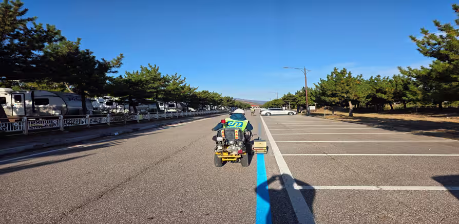 망상해수욕장 및 향로봉길